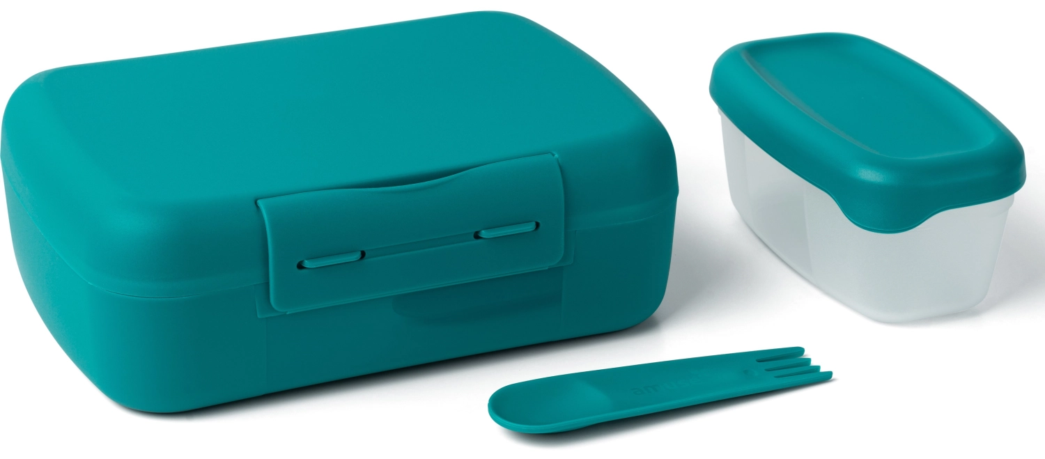 Amuse Basic Brunch Salat Box Göffel