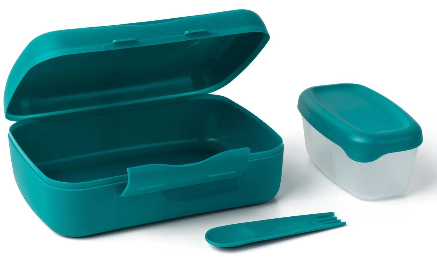 Amuse Basic Brunch Salat Box Göffel