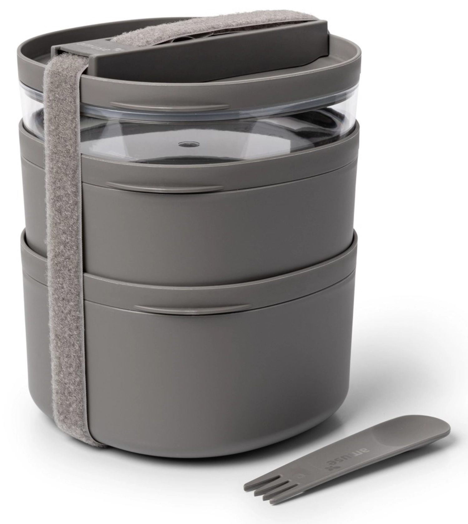 Amuse life companion large 155x155x190mm gris