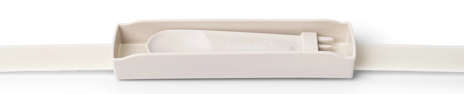 Amuse life companion large 155x155x190mm beige