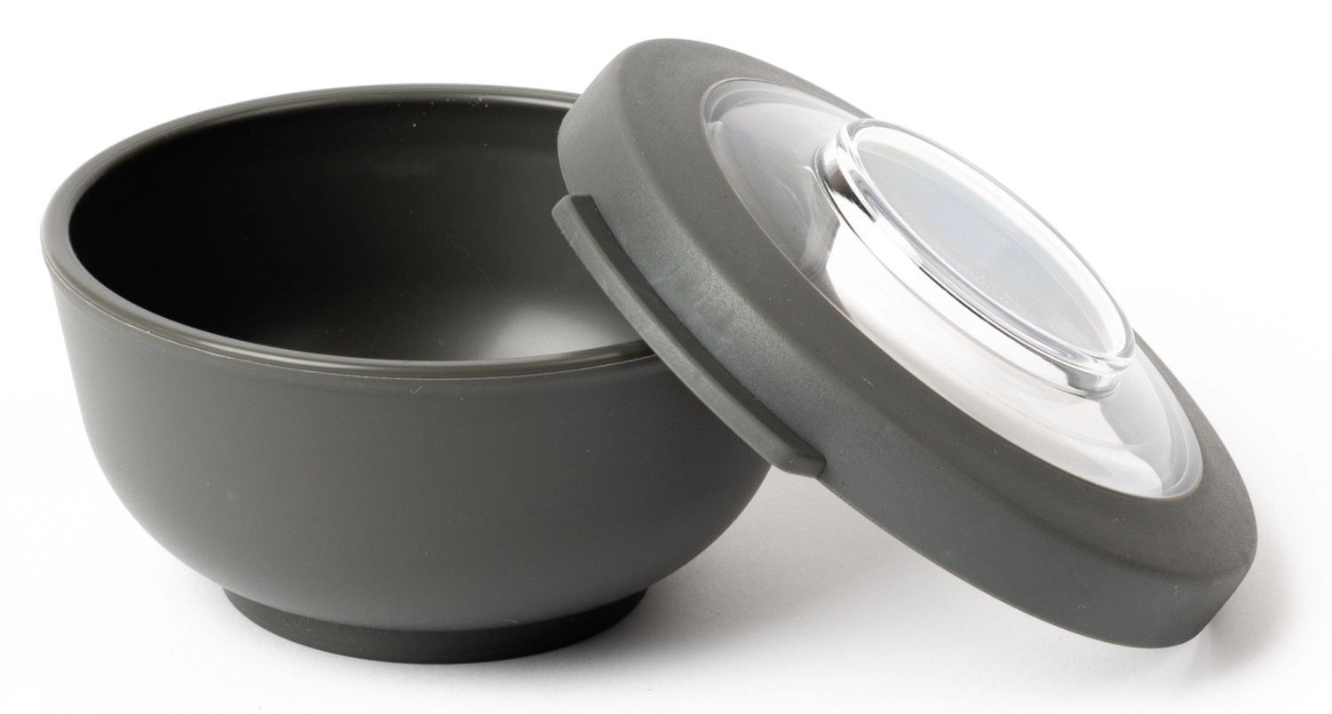 Amuse life snack bol 200ml ø105x64mm gris