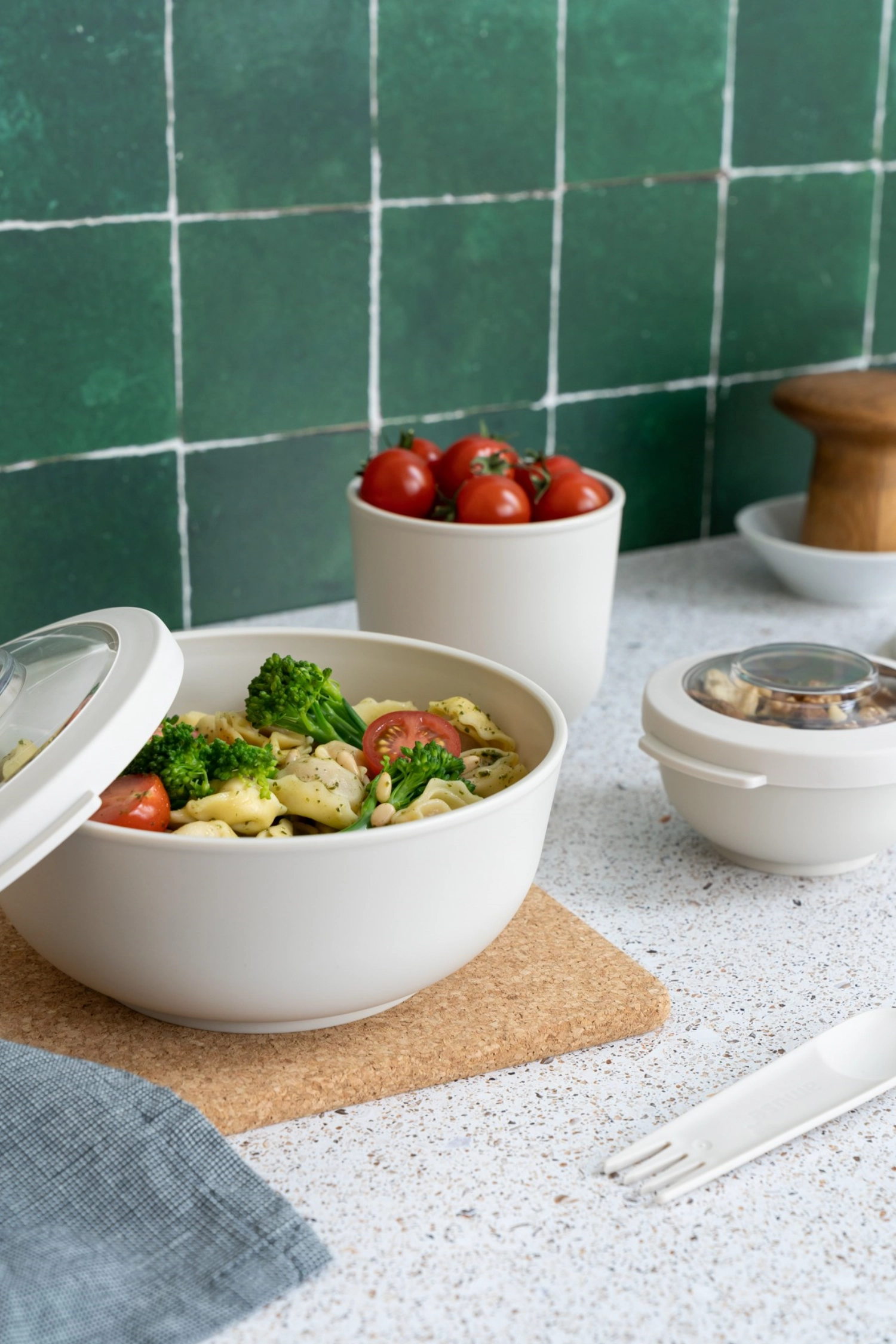 Amuse life snack bol 200ml ø105x64mm beige