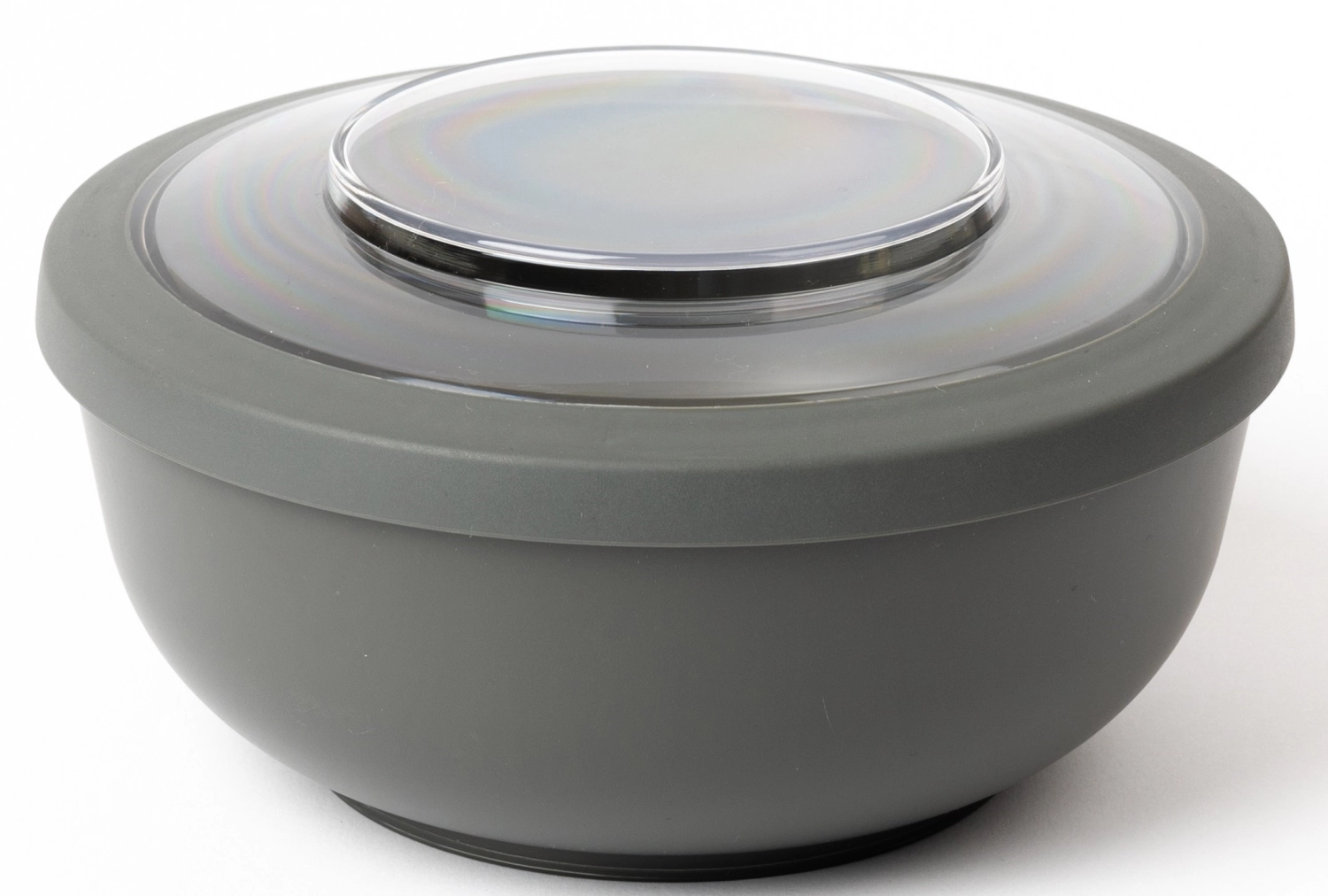 Amuse life plat à dîner 2000ml ø216x106mm gris