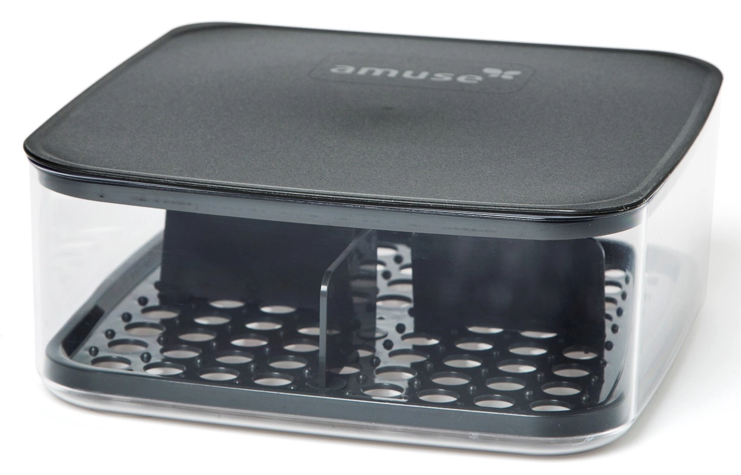 Amuse life specialty cheese 241 x 241 x 96mm gris