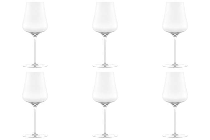 6pcs Verre Grassl Liberté Vigneron S. 460ml H : 230 D : 92mm
