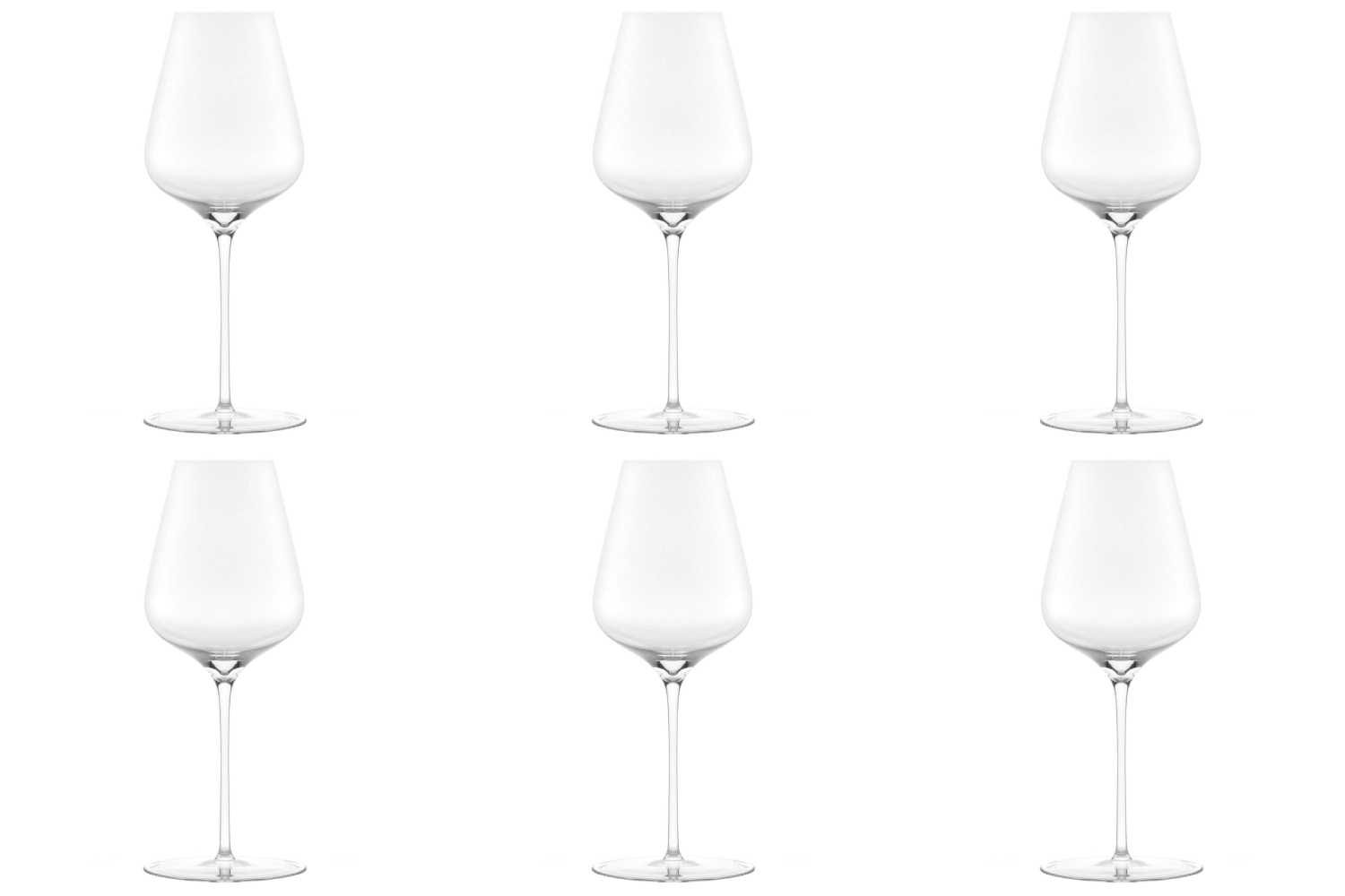 Lot de 6 Verres Grassl Vigneron Minéralité