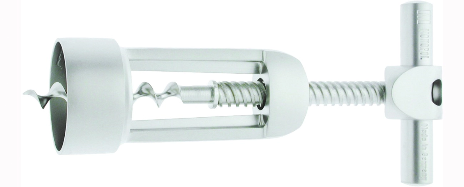 Tire-bouchon cloche barolo, satiné, 16x7x3.5cm