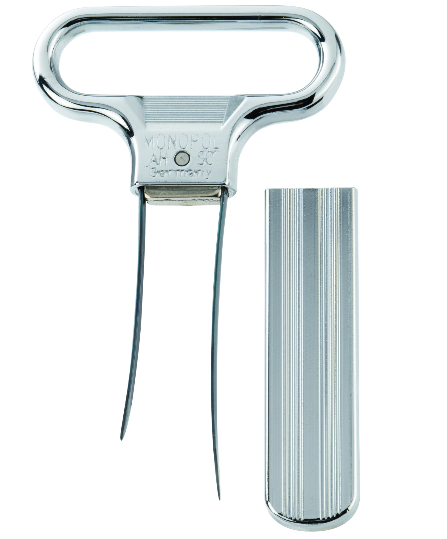 Bouchon de dégorgement ah-so, satiné, 11x6.5x1cm