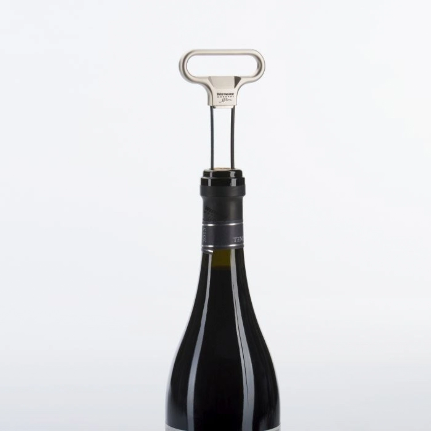 Bouchon de dégorgement ah-so, satiné, 11x6.5x1cm