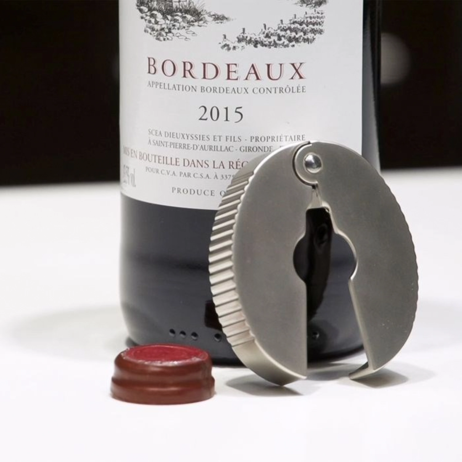 Coupe-capsule »mondo«