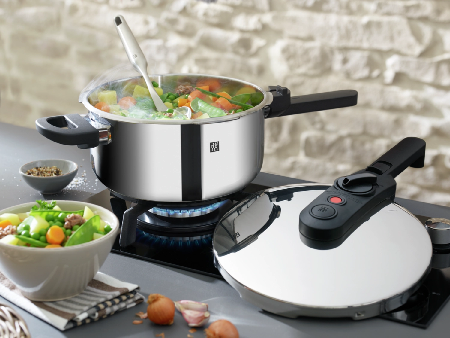 EcoQuick II Dampfkochtopf