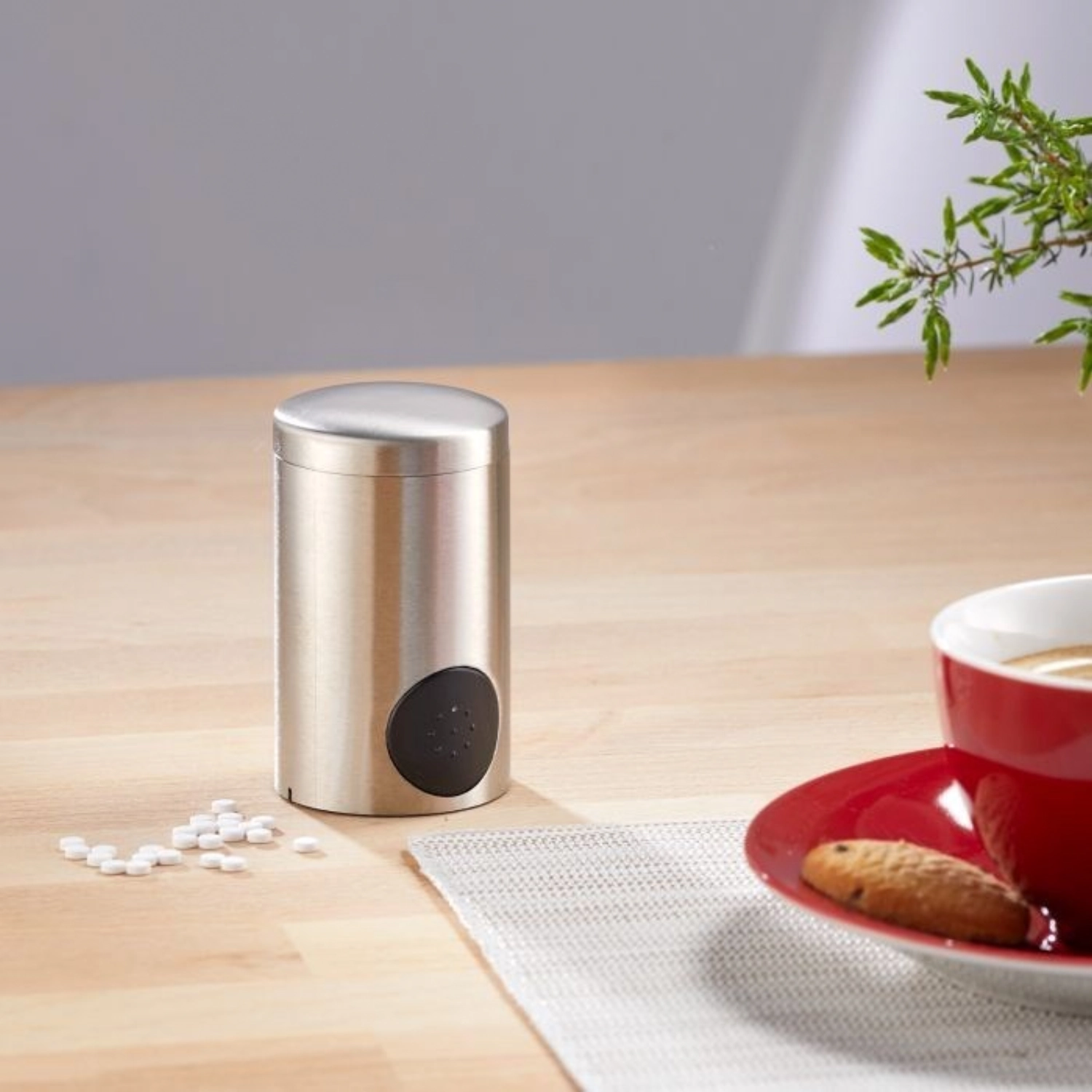 Distributeur d’édulcorant