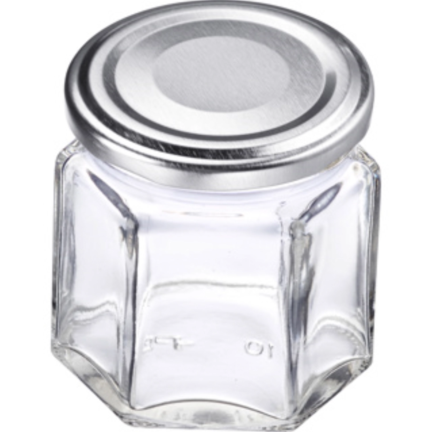 8er Set Gläser eckig 45ml