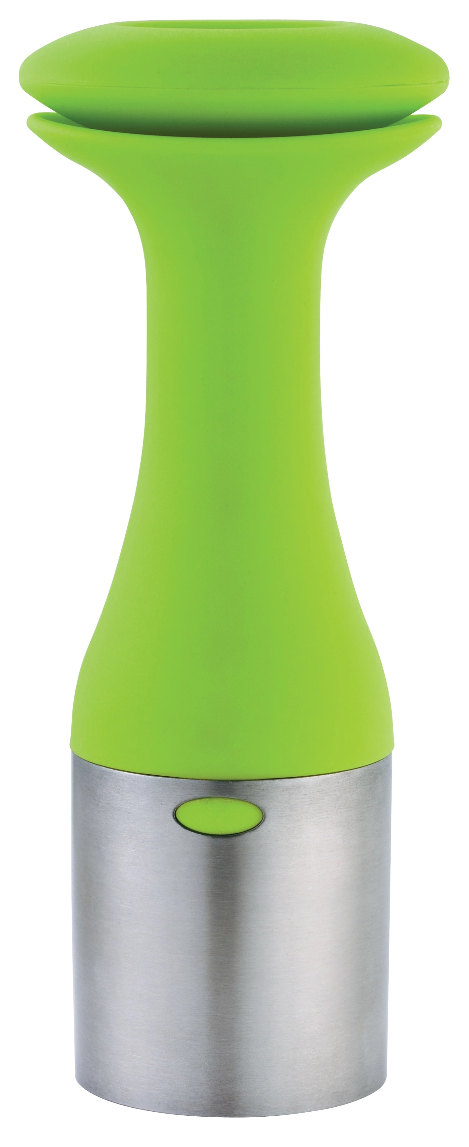 Cuillère pour empiler la crème glacée - vert