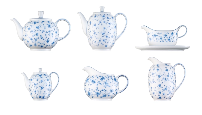Form 1382 Blaublüten Milchgiesser