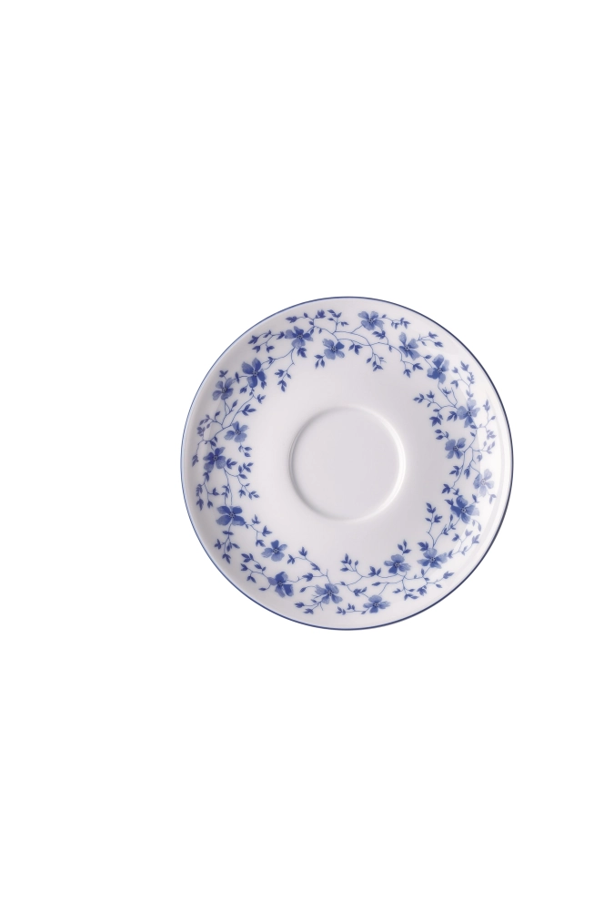 Form 1382 Blaublüten Tee-Untertasse