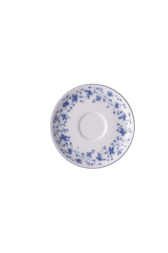 Form 1382 Blaublüten Kaffee-Untertasse
