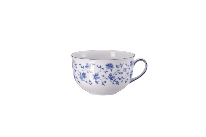 Form 1382 Blaublüten Café-au-lait-Obertasse