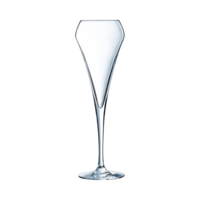 Flute open up 20cl, 1dl calibré