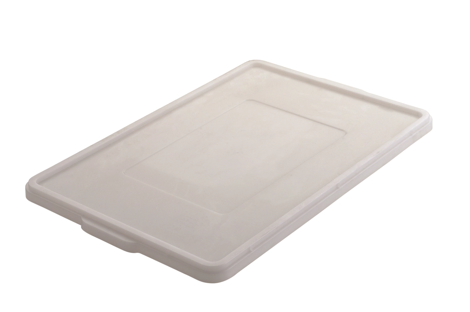 Deckel zu Teigbox mit Griffen