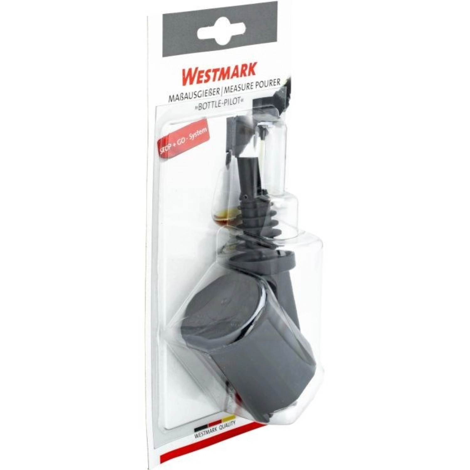 Bottle pilot 4cl, 61 x 33 x 121 mm