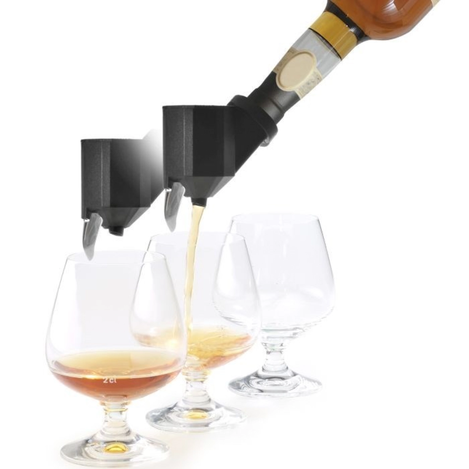 Bottle pilot 4cl, 61 x 33 x 121 mm