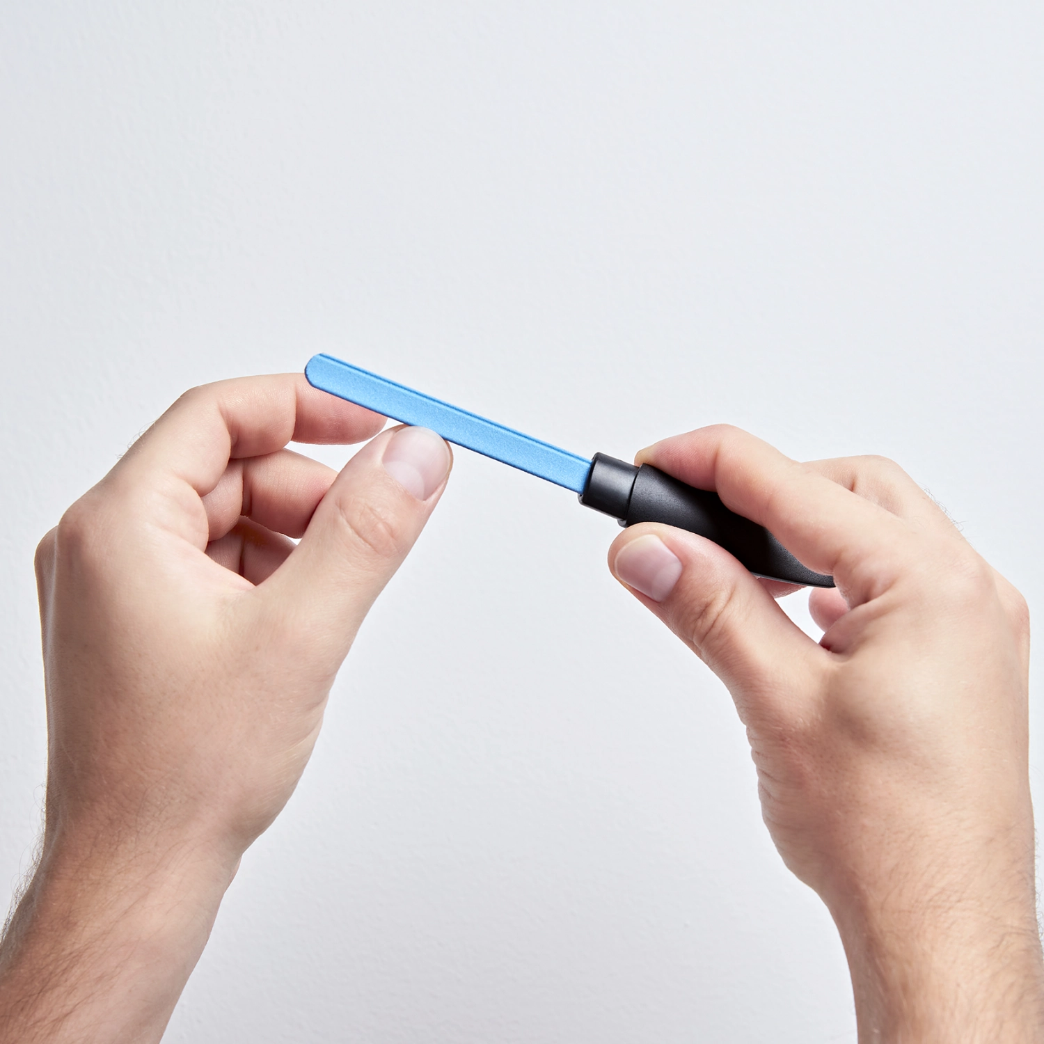 Lime à ongles céramique twinox, noir