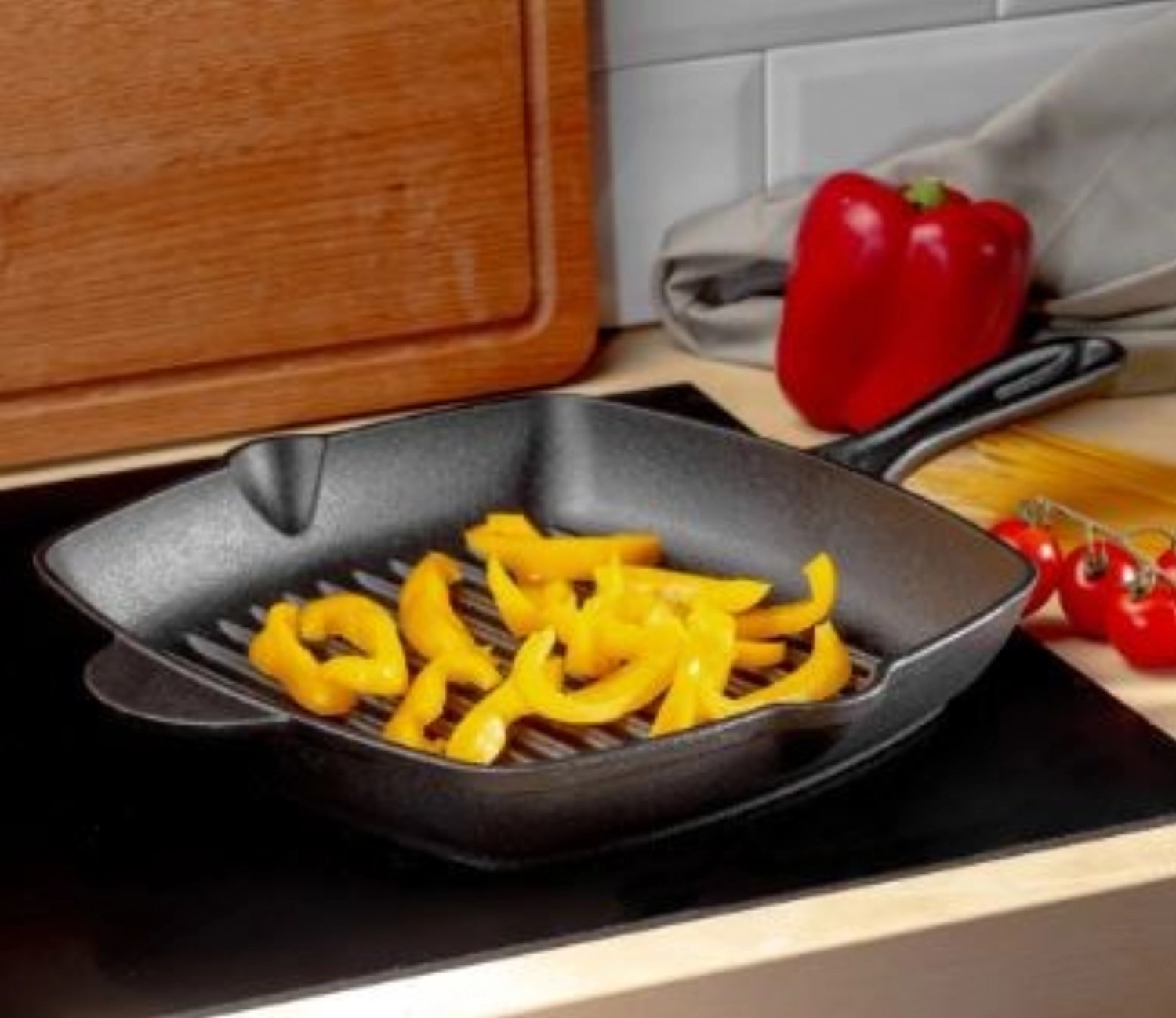 Poêle à griller Positano