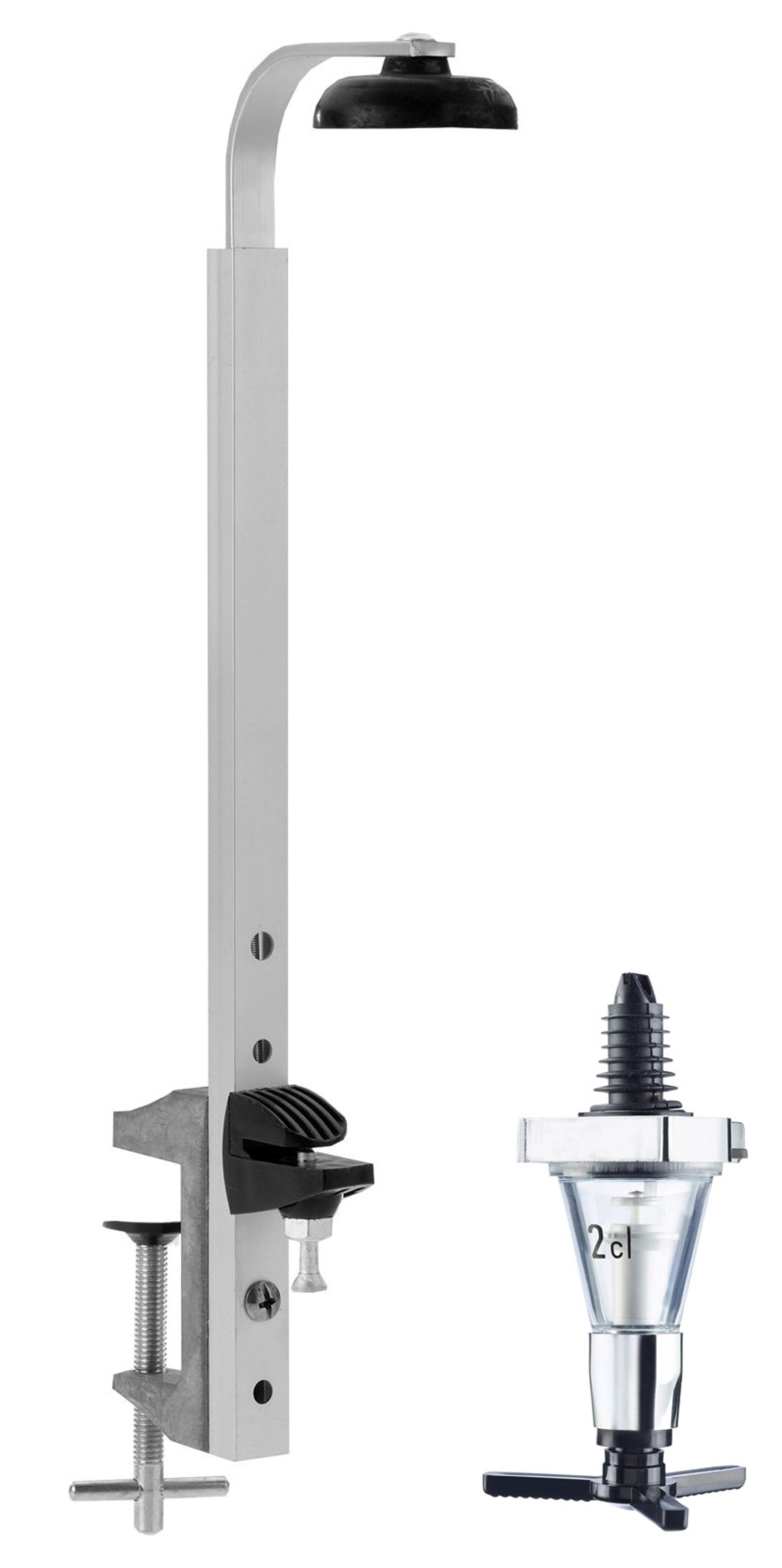 Doseur métal incl. support 2cl, polybag