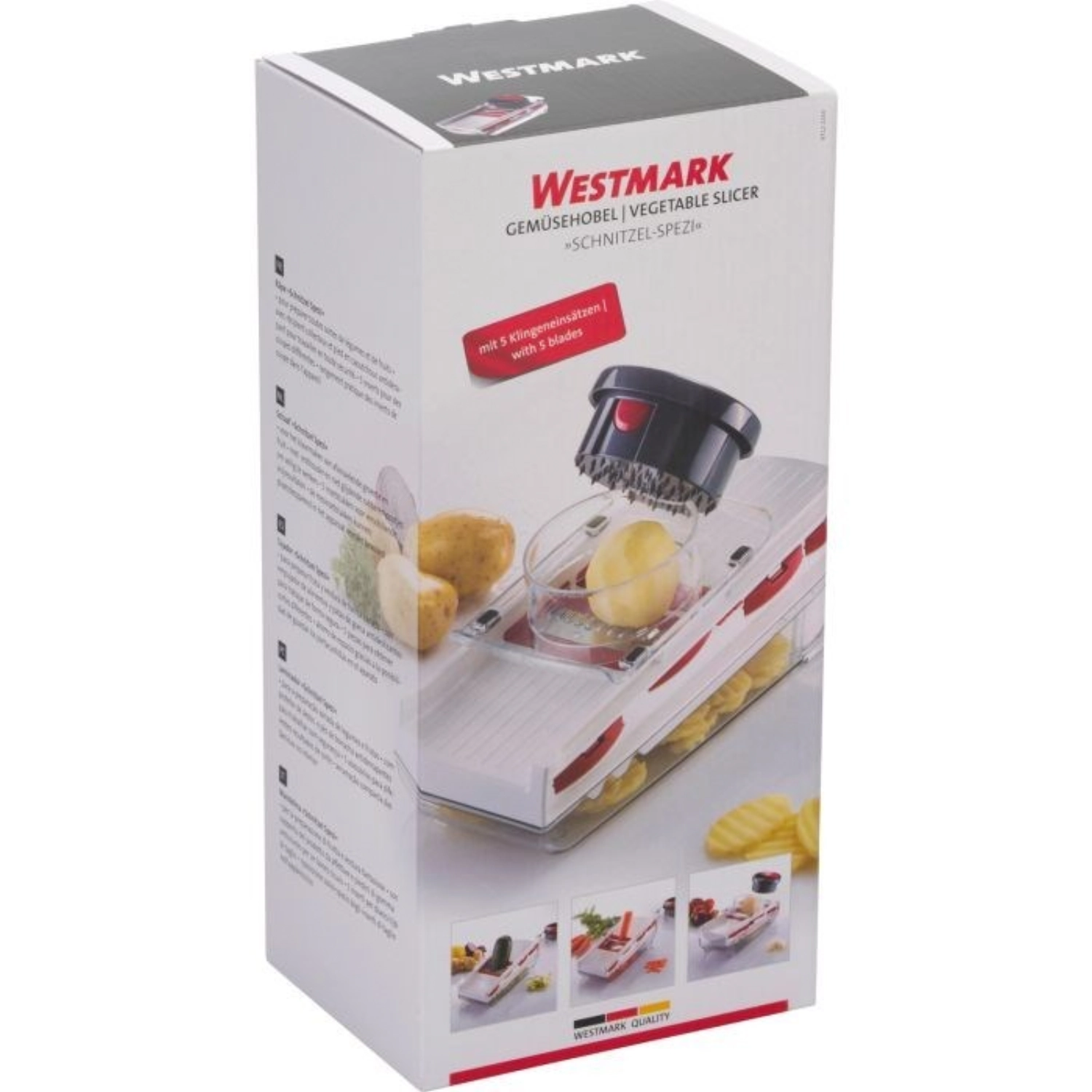 Coupe-légumes schnitzel-spezi, 30.5x13x14cm