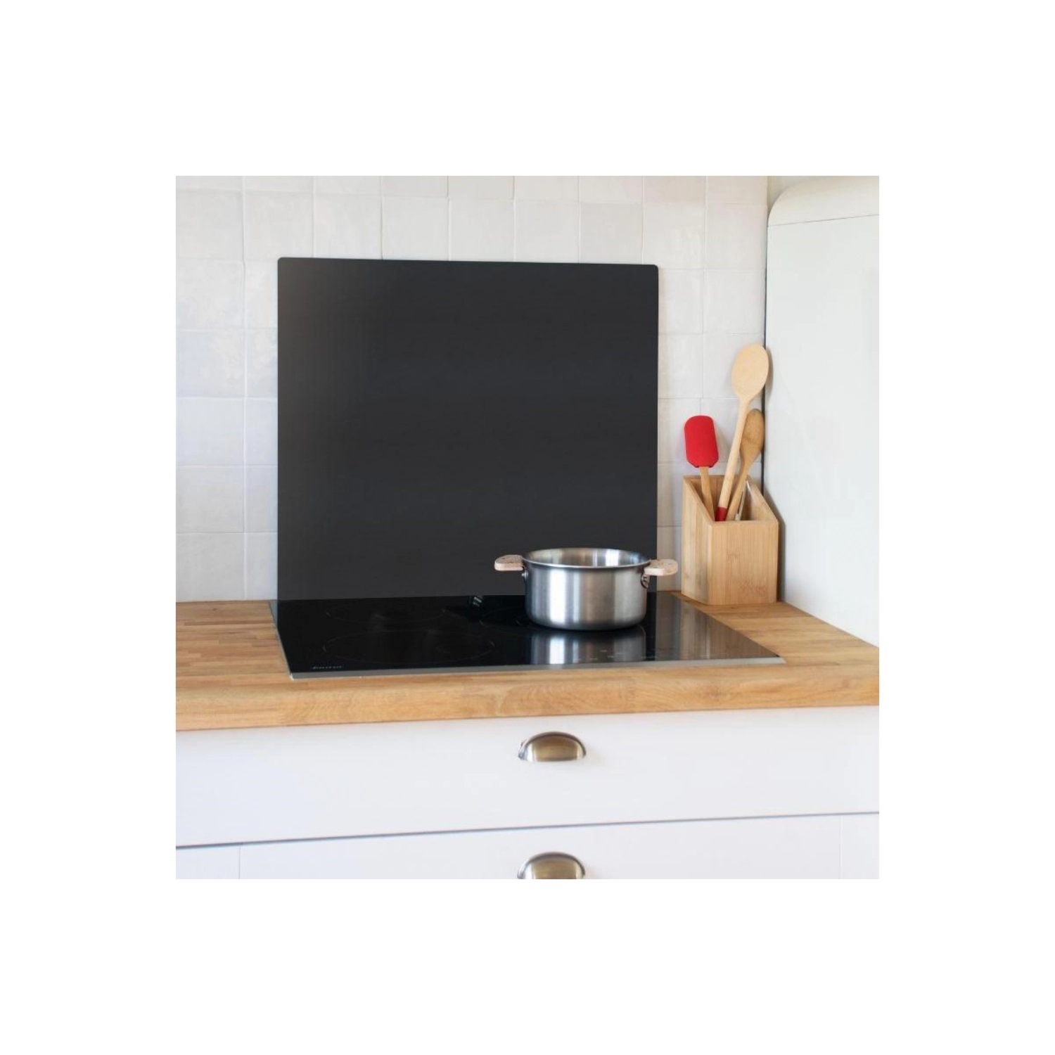 Glaskeramik Abdeckung Oberfläche geriffelt