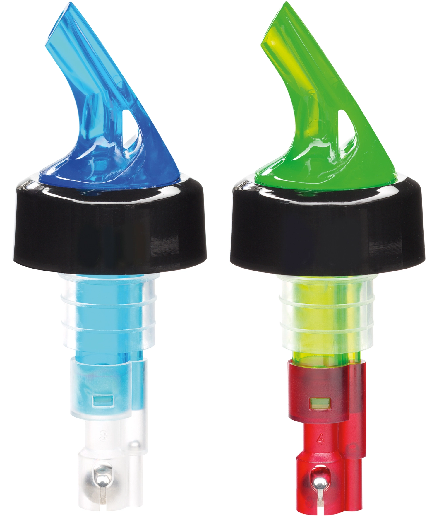 2er Set Posi Pour Dosierausgiesser 4cl