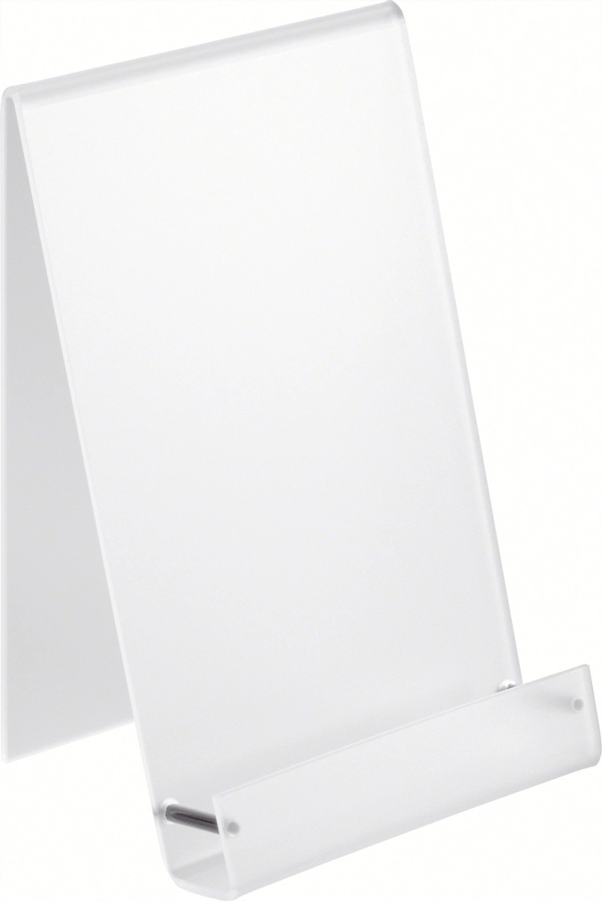 Présentoir à prospectus acrylique 125x225x115 mm