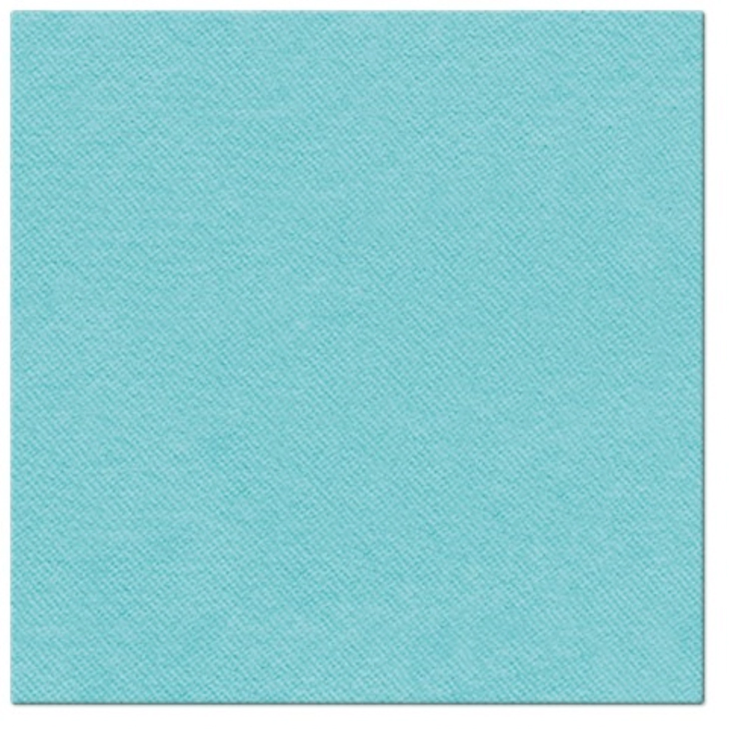 Servietten Dinner 50x Unifarbe mint, 40x40cm