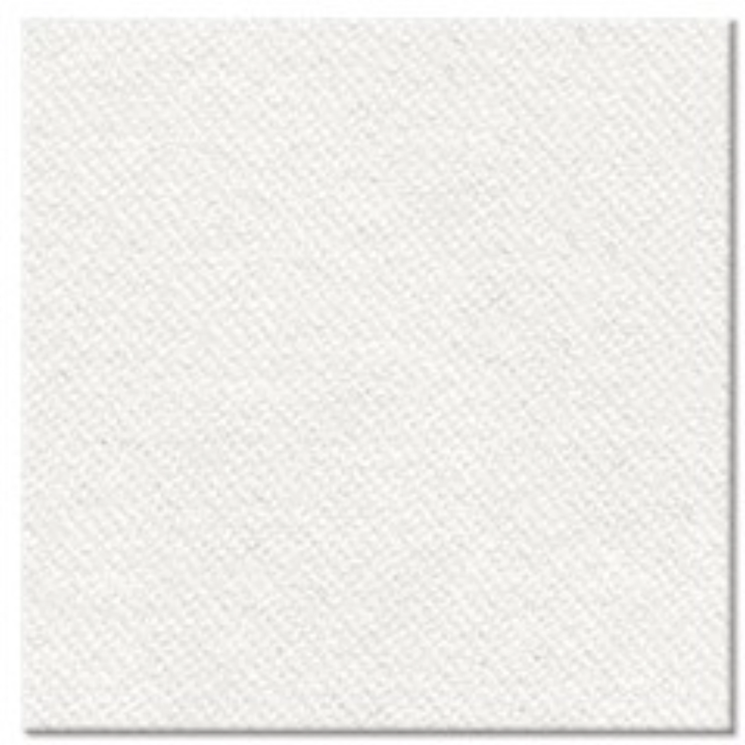Servietten Cocktail 100x Uni weiss, 20x20cm
