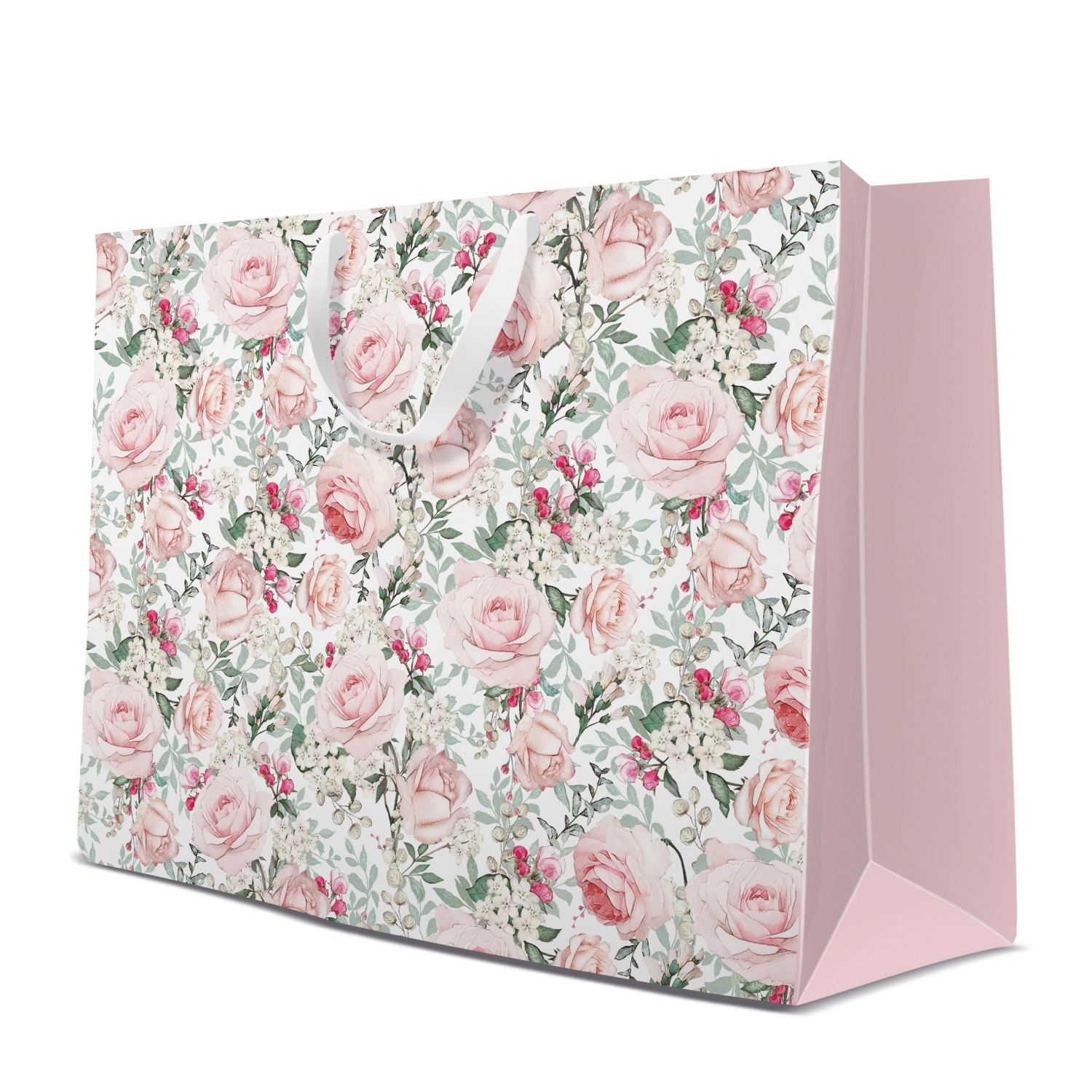 Sac cadeau Gorgeous Roses 54x44x16cm