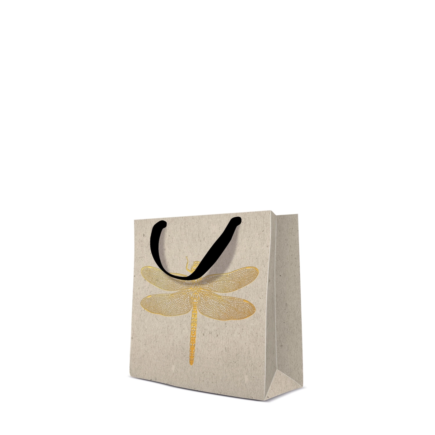 Sac cadeau Libellule 17x6x17cm