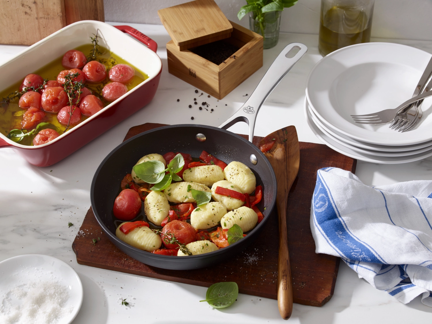 Alba poêle à frire compatible induction d28cm