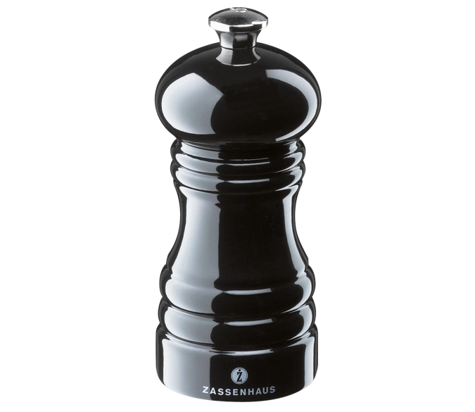 Salzmühle Berlin 12 cm schwarz glänzend