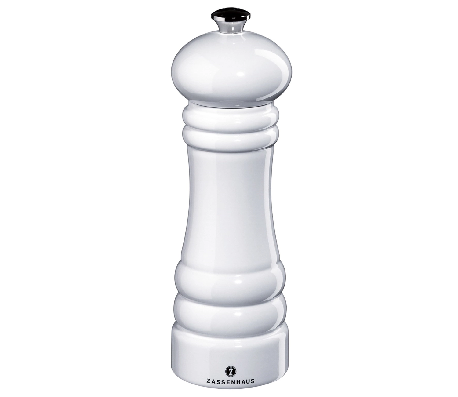 Moulin à poivre « Berlin » 18 cm blanc brillant