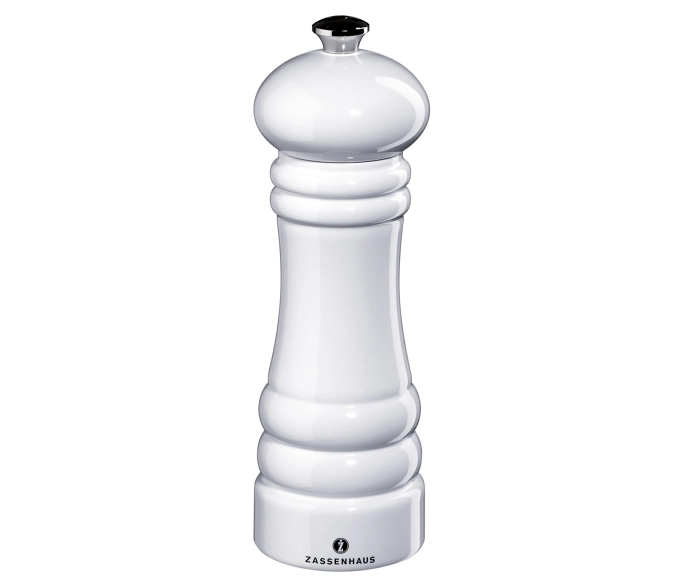 Salzmühle Berlin 18 cm weiss glänzend