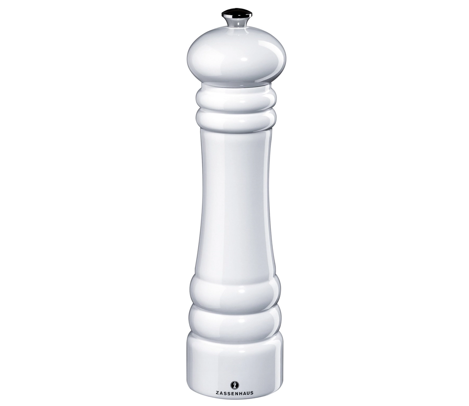 Pfeffermühle Berlin 24 cm weiss glänzend