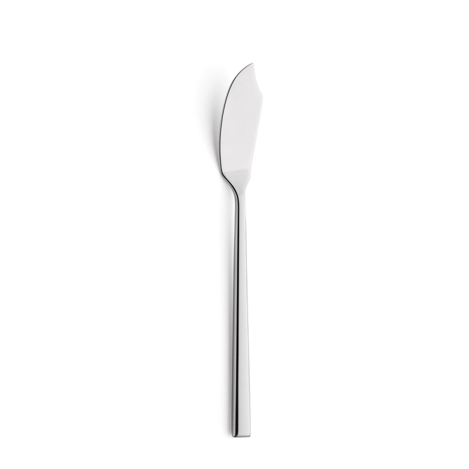 Amazon 18/0 Fischmesser, hochglänz., 21.9 cm