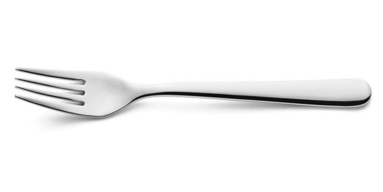 Lido fourchette de menu 18/10, brillant