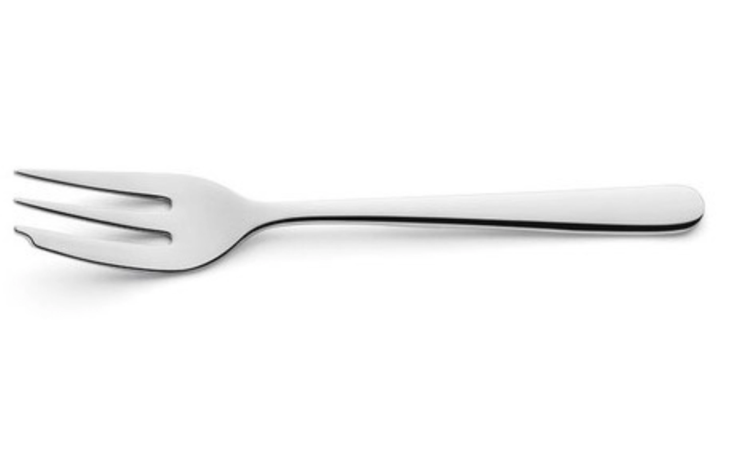 Lido fourchette à gâteau 18/10, brillant