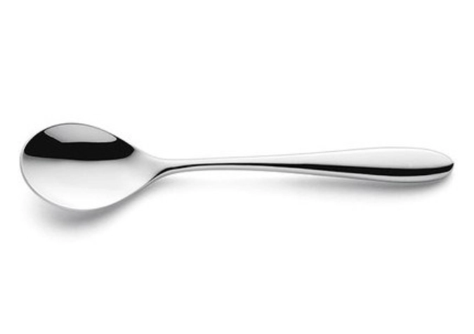 Cuba cuillère à café 18/10, brillant