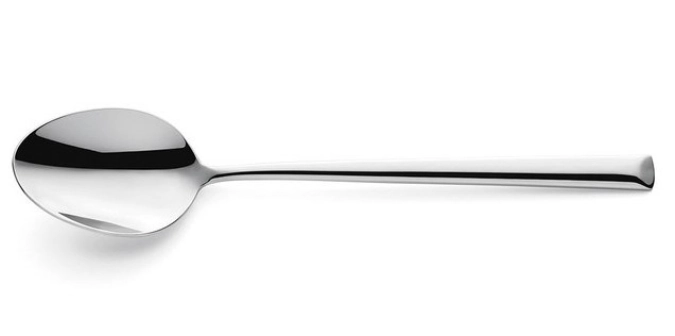Metropole Menülöffel 18/10, poliert