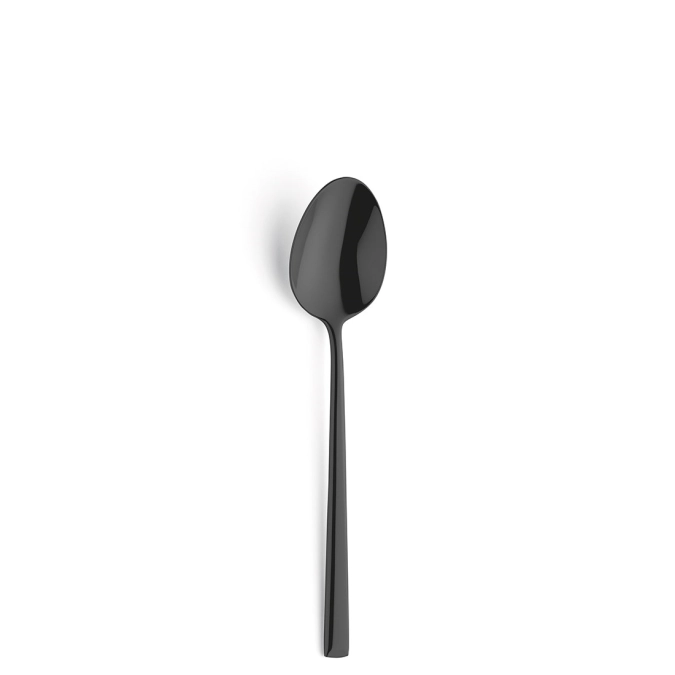 Metropole PVD 18/10 schwarz Dessertlöffel, 19.1 cm