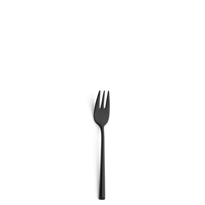 Metropole PVD 18/10 schwarz Kuchengabel, 14.8 cm
