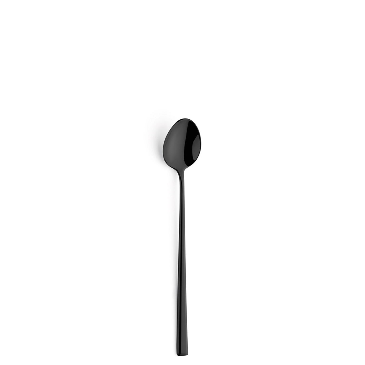 Metropole PVD 18/10 schwarz Latte Macchiato Löffel, 18 cm